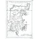 Karte von der Jnsel Celebes oder Macassar - Alte Landkarte