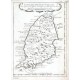 Karte von der Insel Grenada - Antique map