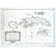 Karte von den an den Molucken liegenden Eylanden - Stará mapa