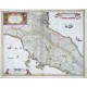 Stato della Chiesa. Dominium ecclesiasticum in Italia - Old maps for sale
