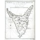 Karte von dem Eylande Anjouan - Antique map
