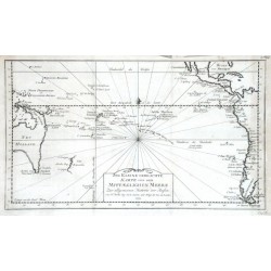 Jns Kleine gebrachte Karte von dem Mittaeglichen Meere