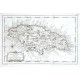 Karte von dem Eylande Jamaica - Antique map