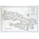 Carte Particuliere de l'Isle d'Amboine - Besondere Karte von dem Eylande Amboina - Antique map
