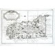 Karte der Insel St. Lucia - Antique map