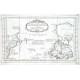 Zusammen gezogene Karte von den Nordlichen Theilen der Erd-kugel - Alte Landkarte