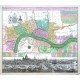 Londinum  - London - Antique map