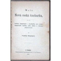 Malá Nová česká kuchařka