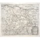 Sabavdia Sauoye Gallice - Antique map