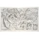 Rhetia Grawbvndt Grisons Gallice - Stará mapa