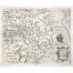 Sveciae Regnvm - Antique map