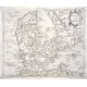 Daniae Regnvm - Antique map