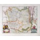 Brabantia Ducatus - Antique map
