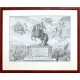 Duke of Newcastle on a horse