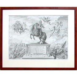 Duke of Newcastle on a horse