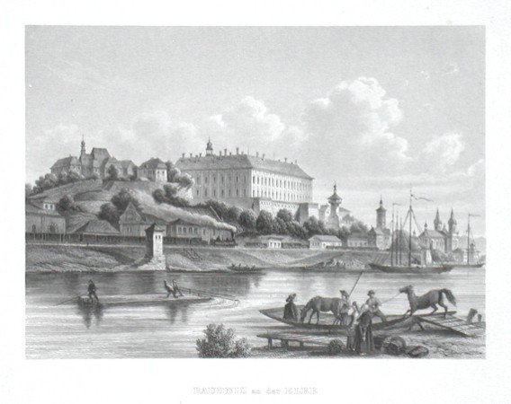 Raudniz an der Elbe - Staré mapy na prodej