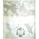 Erster Theil der Karte von Asien - Alte Landkarte