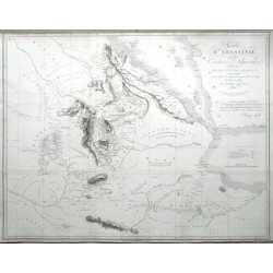 Carte d'Abyssinie