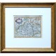 Moravia - Antique map