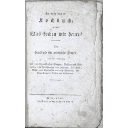 Vortreffliches Kochbuch - oder: Was kochen wir heute?