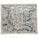 Macedonia, Epir(us). et Achaia - Antique map