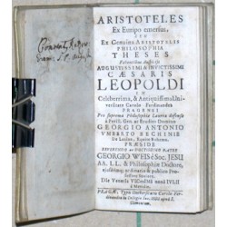 Aristoteles Ex Euripo emersus, seu