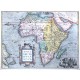 Afrika - Africae Tabula Nova - Stará mapa
