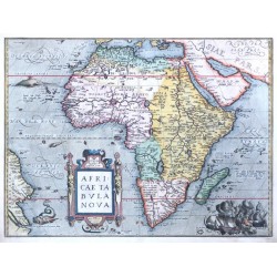 Afrika - Africae Tabula Nova