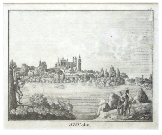 Colin - Staré mapy na prodej