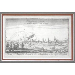 Belagerung Ollmütz in Monath May und July A:1758