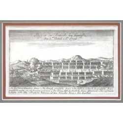 Prospect der Battaille bey Lowosiz