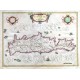 Candia olim Creta - Antique map