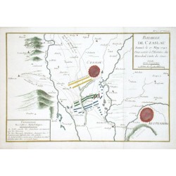 Bataille de Czaslau Donée le 17 May 1742