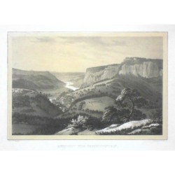 Bastei - Aussicht vom Gamrichstein