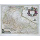 Romagna olim Flaminia - Old maps for sale