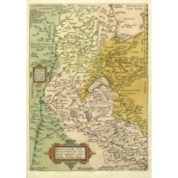 Sabavdiae, et Bvrgvndiae Comitatus descriptio