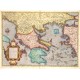 Řecko - Graeciae universae secundum hodiernum situm neoterica descriptio - Stará mapa