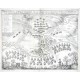 Abriss des Posto zue Bressnitz - Antique map