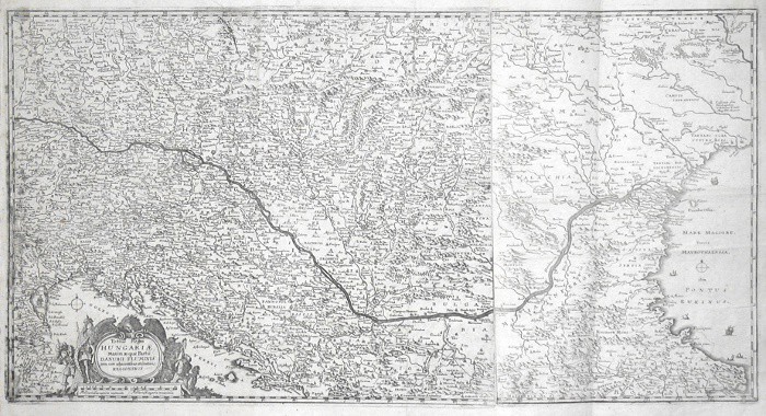 Totius Regni Hungariae - Staré mapy na prodej