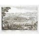 Belägerung der Statt Cazal  - Obsidio Casalis - Old maps