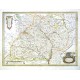 Marchionatvs Moraviae - Antique map