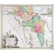 Achaia vetus et nova  deducta - Antique map