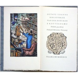 Bibliotekář Van der Boëcken z Rotterdamu