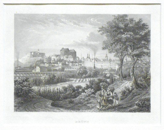 Brünn - Staré mapy na prodej