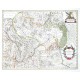 Il Bellunese Con il Feltrino - Antique map