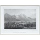Die Tatra mit Schlagendorf - Antique map