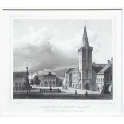 Marktplatz in Kaaden (Caadan)