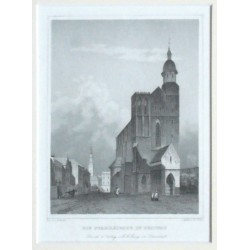 Die Pfarrkirche in Troppau