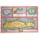 Creta Iouis magni medio iacet insula ponto - Stará mapa