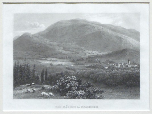 Bad Roznau in Maehren - Staré mapy na prodej